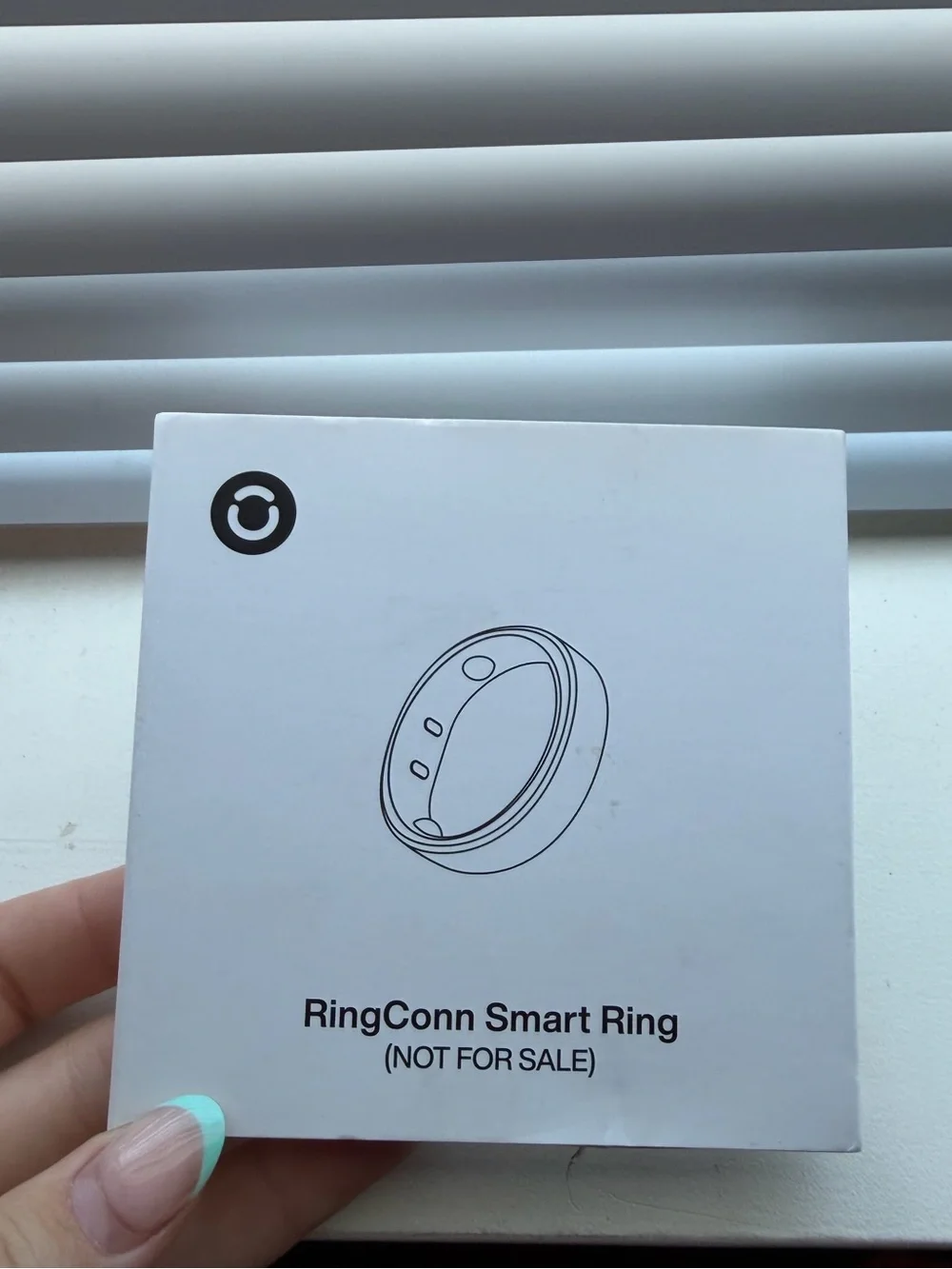RingConn Gen 2- Royal Gold (Size 9)
